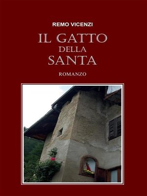 cover image of Il gatto della Santa
